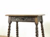 サイドテーブル　アンティーク家具