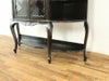 アンティーク家具　ビクトリアンパーラーキャビネット