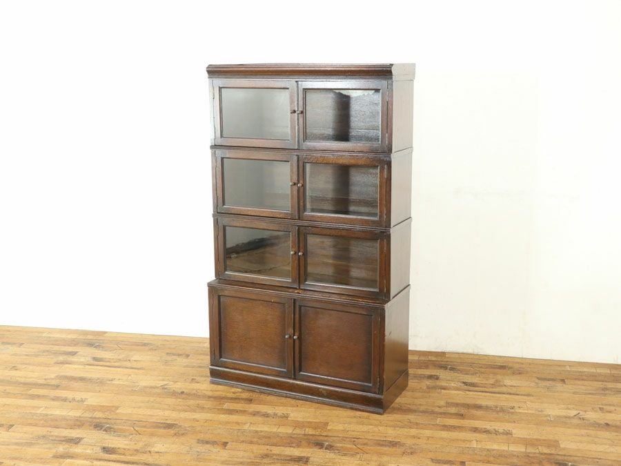 アンティーク家具　スタッキングブックケース