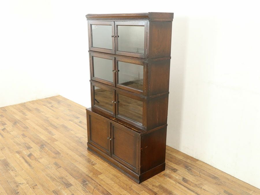 アンティーク家具　スタッキングブックケース