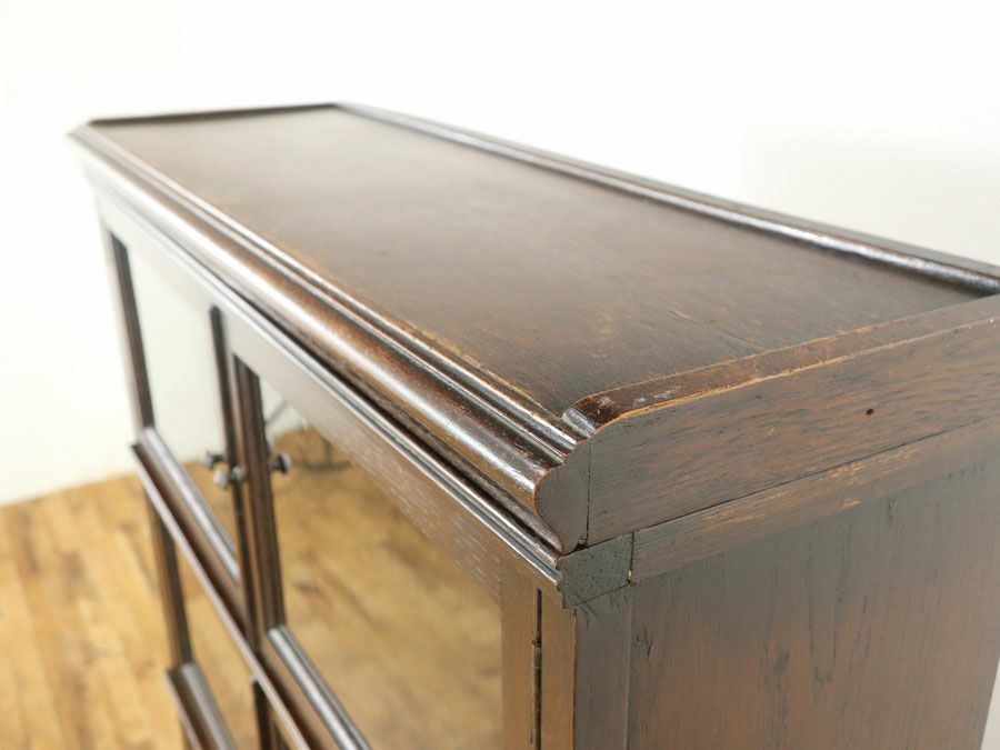 アンティーク家具　スタッキングブックケース