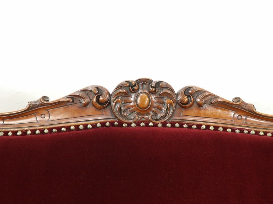 アンティーク家具　ルイフィリップソファー