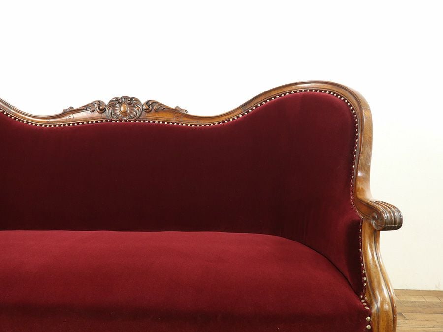 アンティーク家具　ルイフィリップソファー