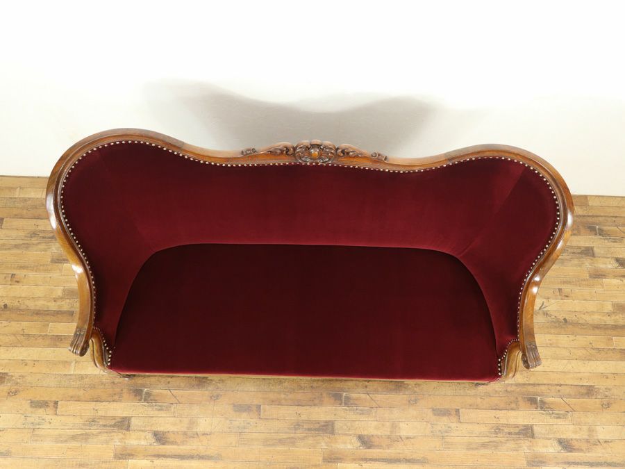 アンティーク家具　ルイフィリップソファー