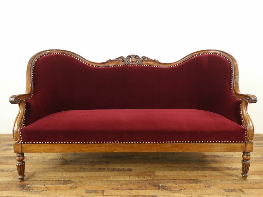 アンティーク家具　ルイフィリップソファー
