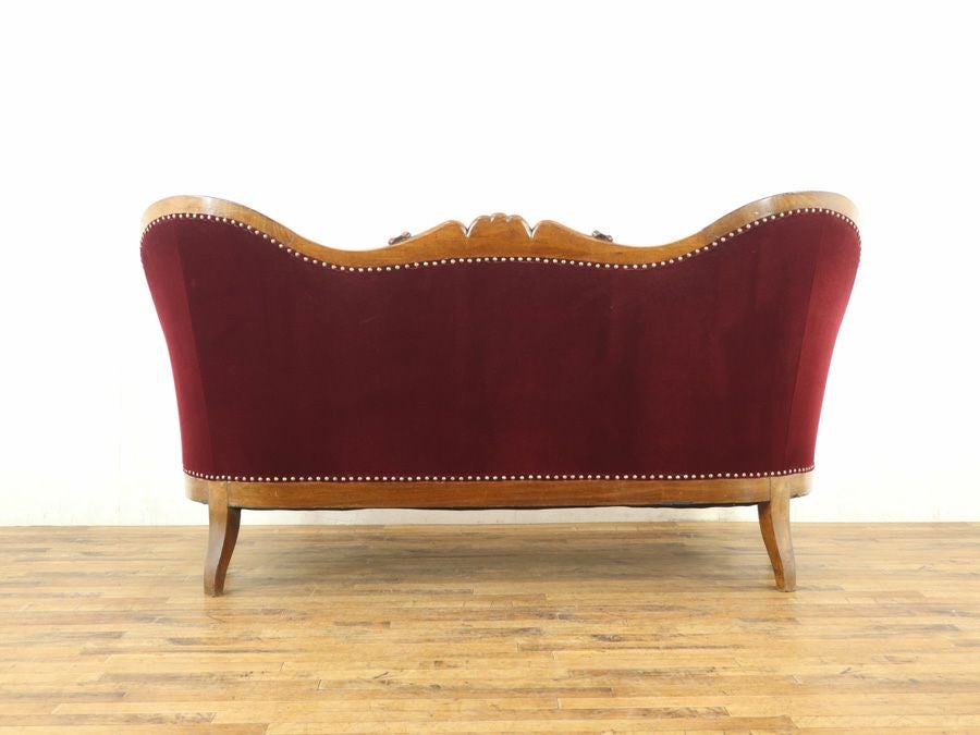 アンティーク家具　ルイフィリップソファー