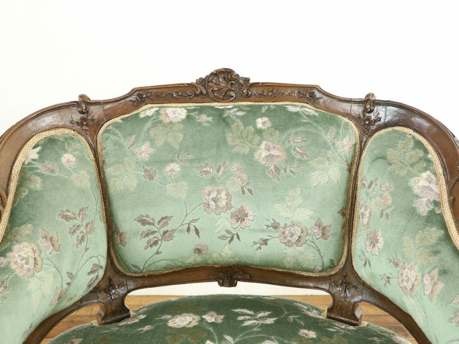 アンティーク家具　ルイ15世様式　ソファ