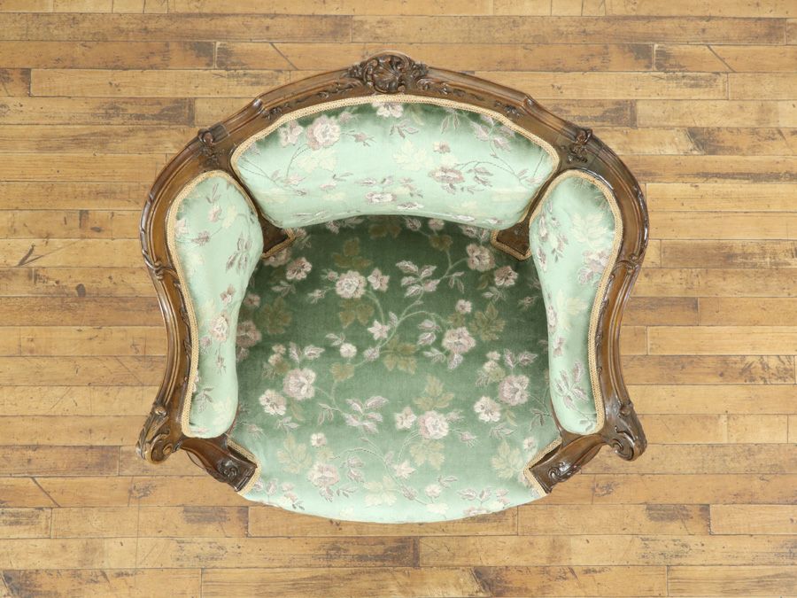 アンティーク家具　ルイ15世様式　ソファ