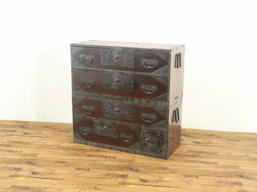 水屋箪笥 時代箪笥 t2568 | アンティークフレックス
