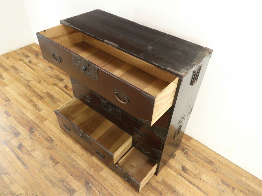 和箪笥　アンティークフレックス