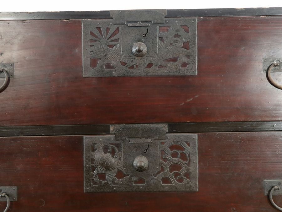 和箪笥　アンティークフレックス