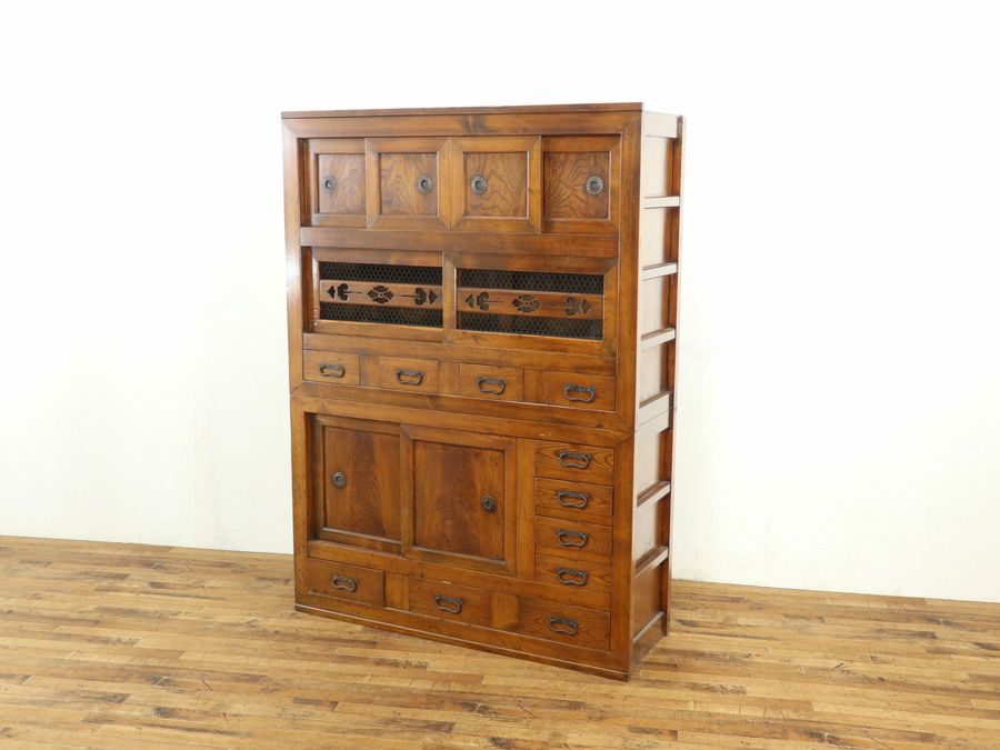 水屋箪笥 時代箪笥 t2568 | アンティークフレックス