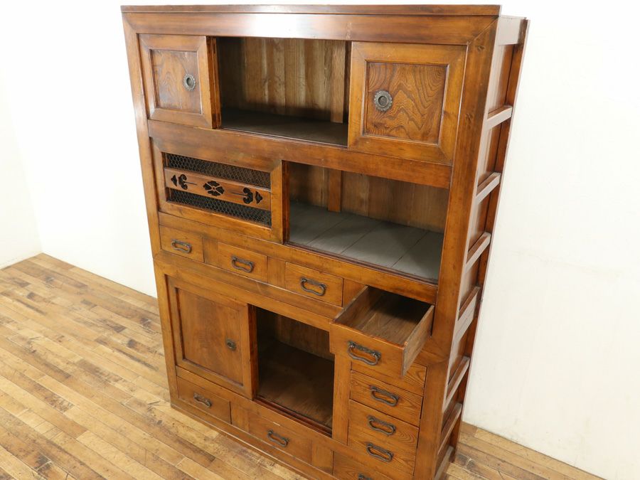 和箪笥　アンティークフレックス