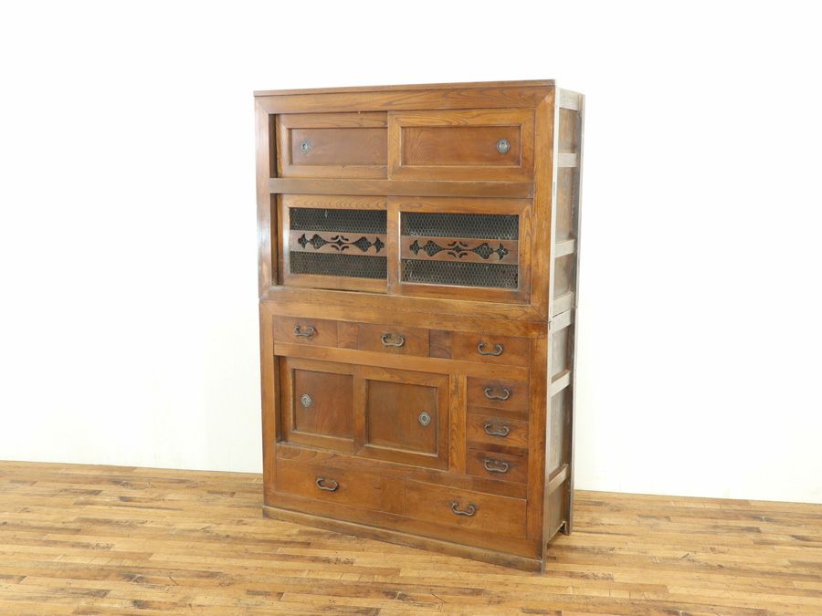水屋箪笥 時代箪笥 t2568 | アンティークフレックス