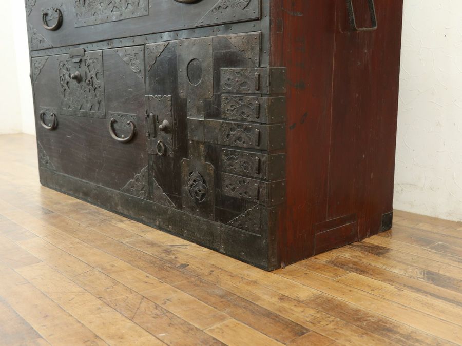和箪笥　アンティークフレックス