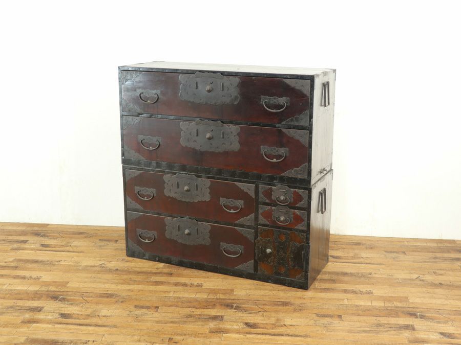 和箪笥 和箪笥 時代箪笥 t2590 | アンティークフレックス 木製ラック・ウッドラック