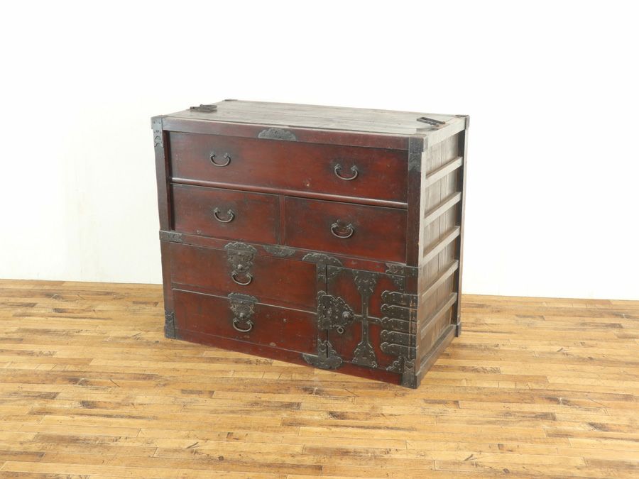 和箪笥　アンティークフレックス