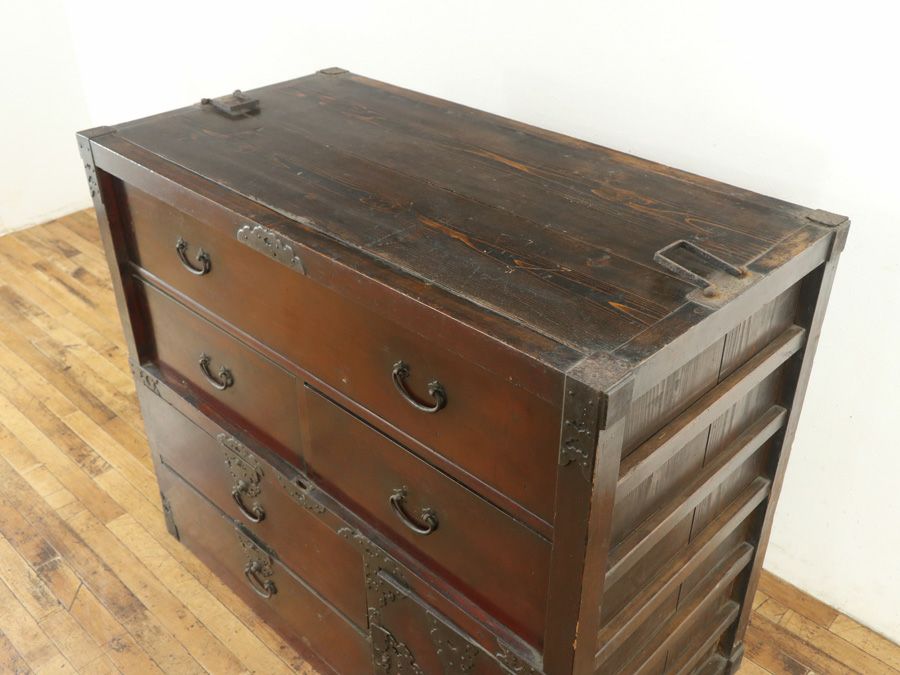 和箪笥　アンティークフレックス