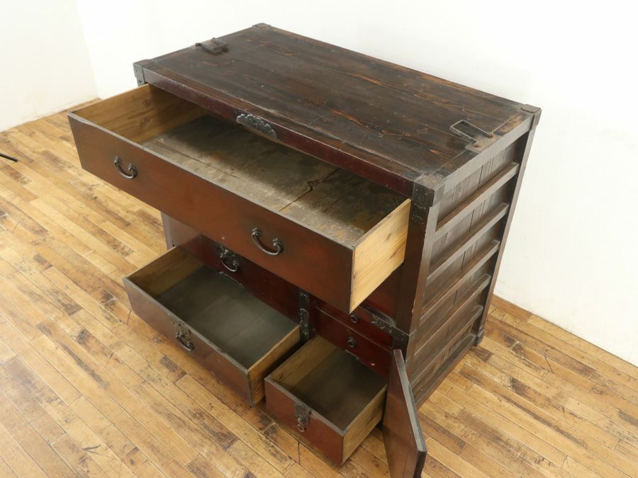 和箪笥　アンティークフレックス