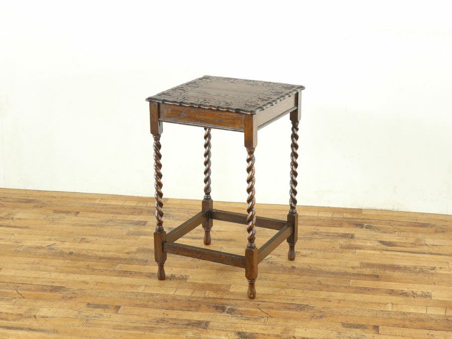 サイドテーブル　アンティークフレックス