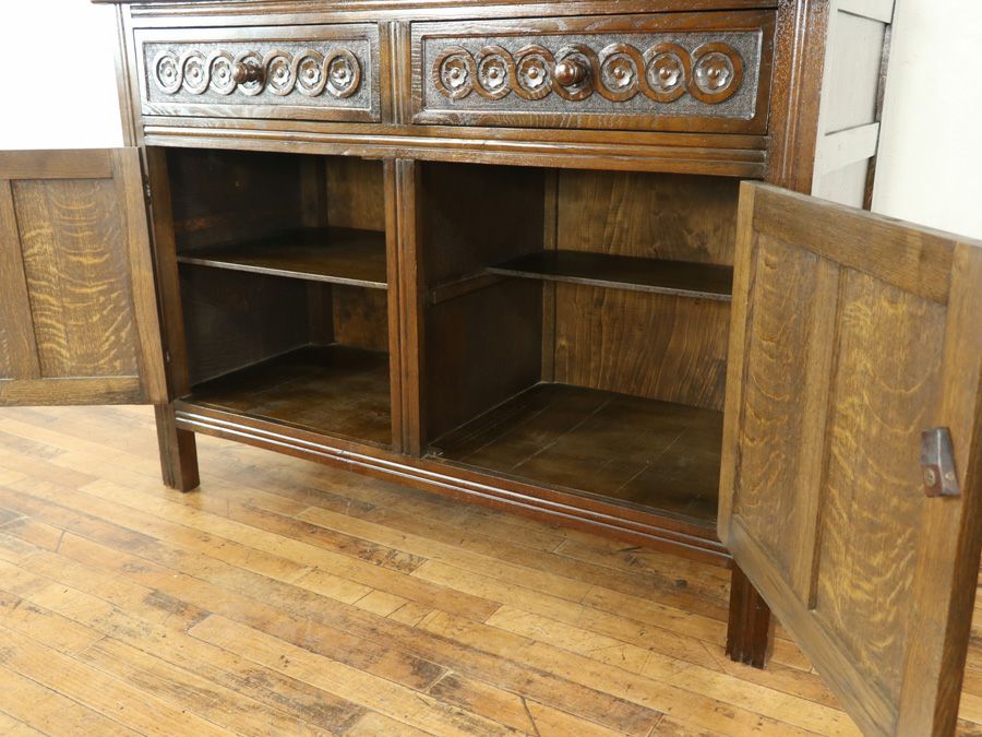 カップボード　アンティークフレックス