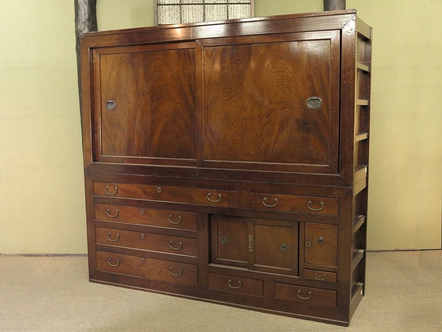 和箪笥　アンティークフレックス