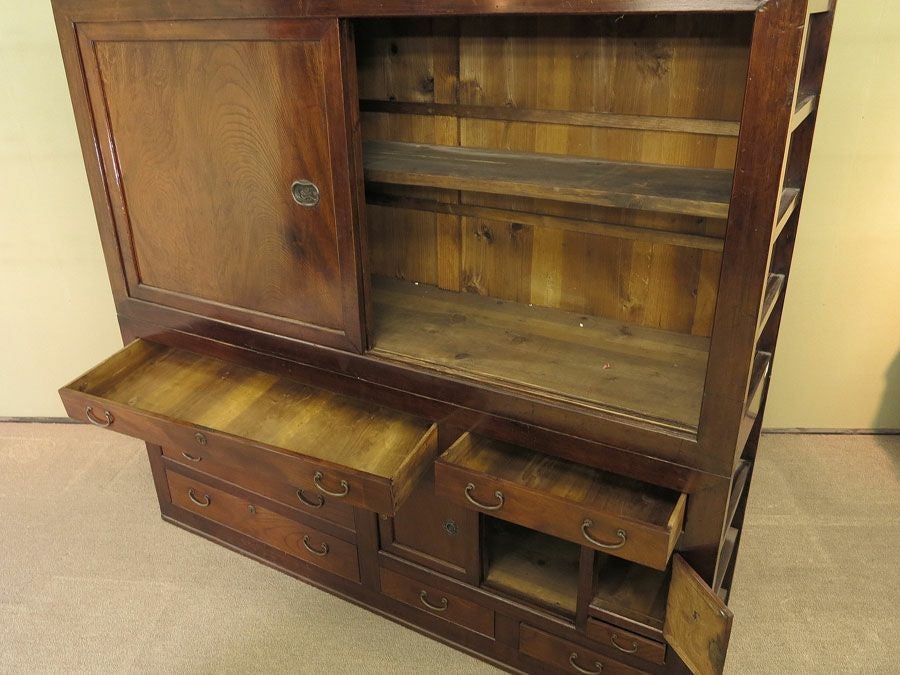 和箪笥　アンティークフレックス