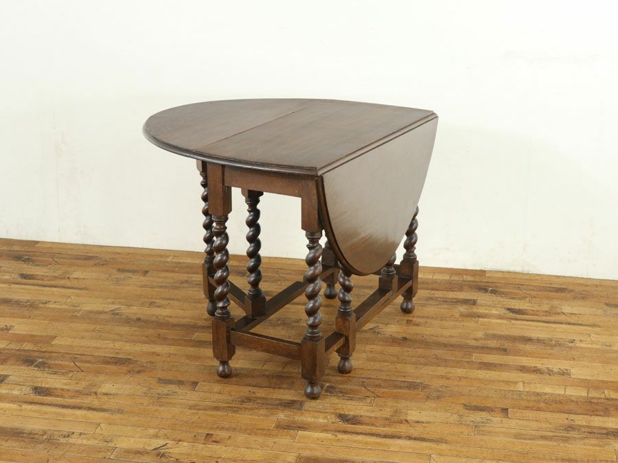 ゲートレッグテーブル　アンティークフレックス