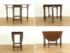 ゲートレッグテーブル　アンティークフレックス