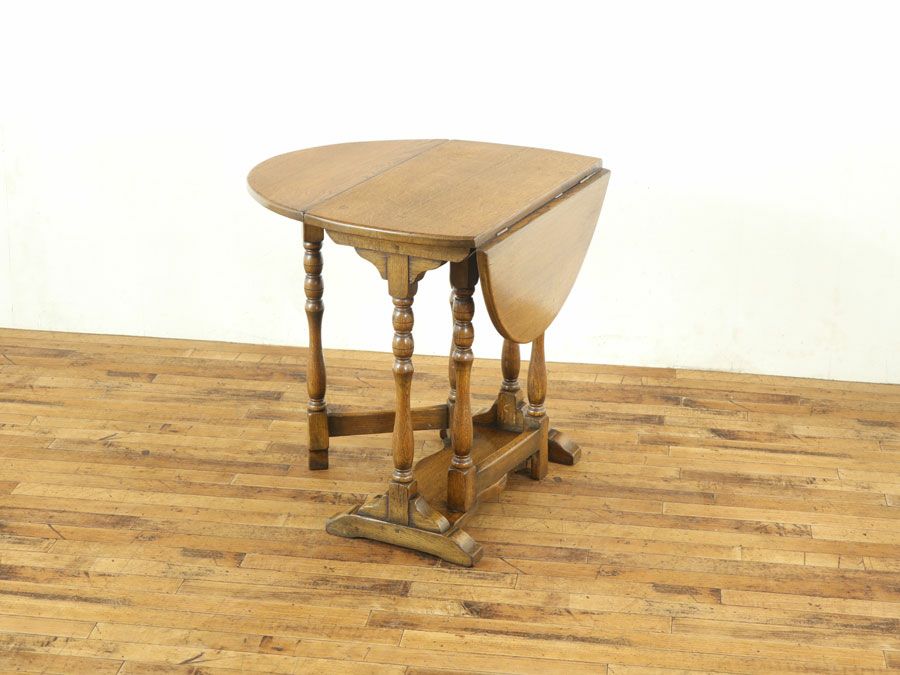 ゲートレッグテーブル　アンティークフレックス