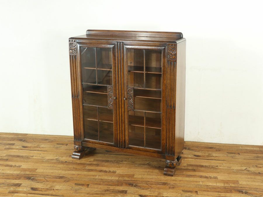 ブックケース　アンティークフレックス