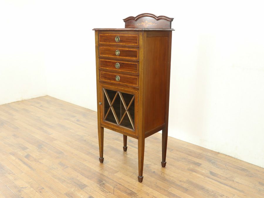 ミュージックキャビネット　アンティークフレックス