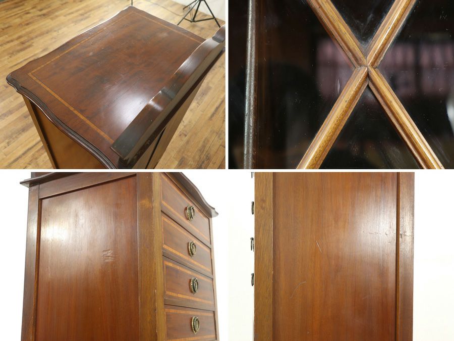 ミュージックキャビネット　アンティークフレックス