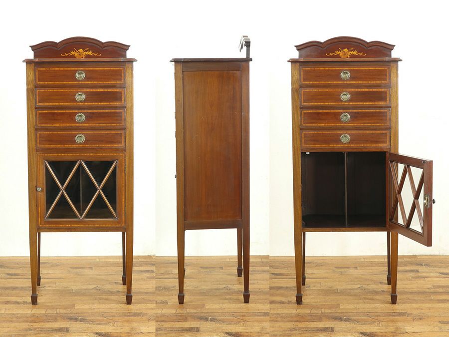 ミュージックキャビネット　アンティークフレックス