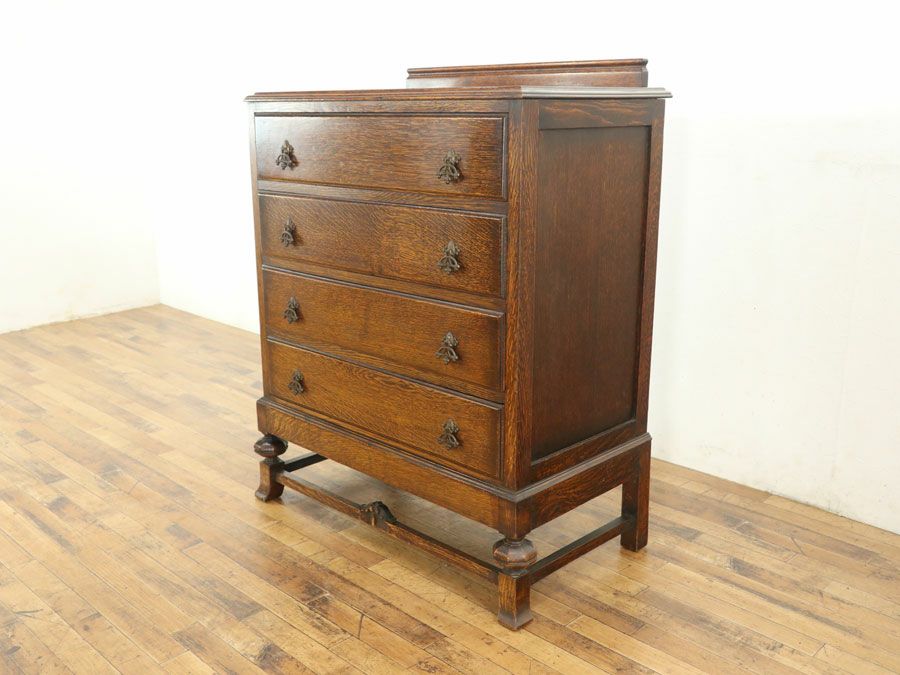 英国チェスト　アンティークフレックス