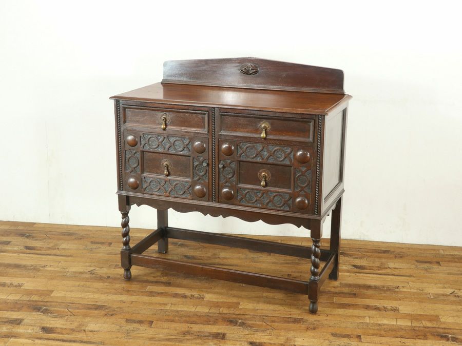 イギリスサイドボード　アンティークフレックス