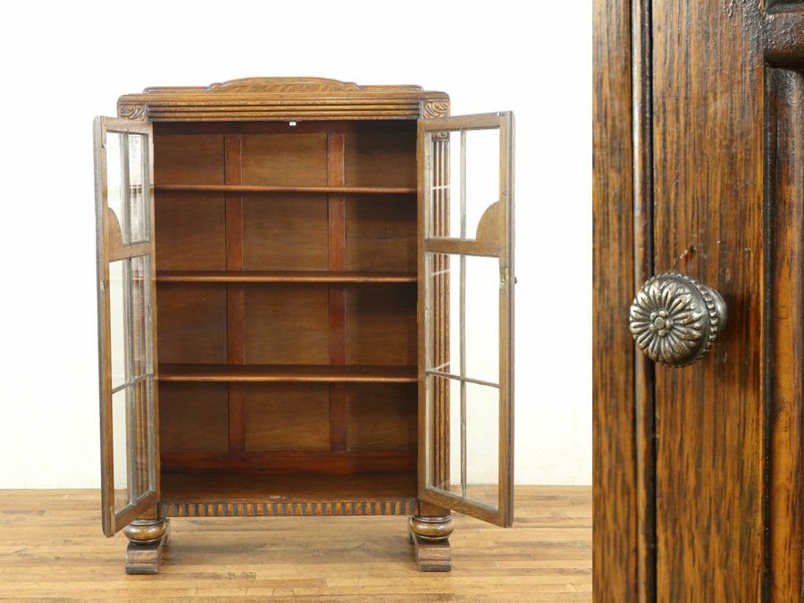 アールデコブックケース　アンティークフレックス