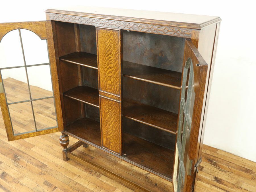 ブックケース　アンティークフレックス