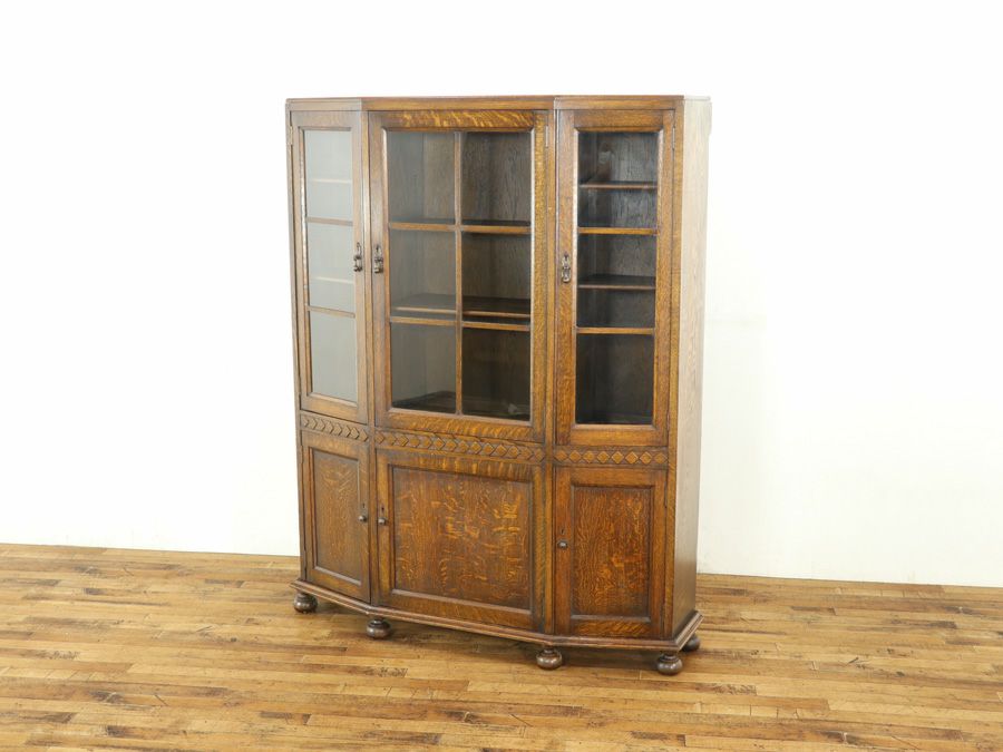 ブックケース　アンティークフレックス