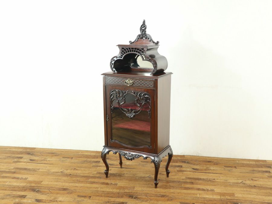 ミュージックキャビネット　アンティークフレックス