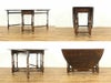 ゲートレッグテーブル　アンティークフレックス