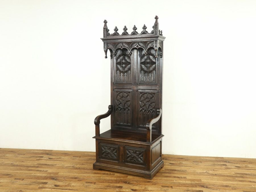 ゴシックベンチ　アンティークフレックス