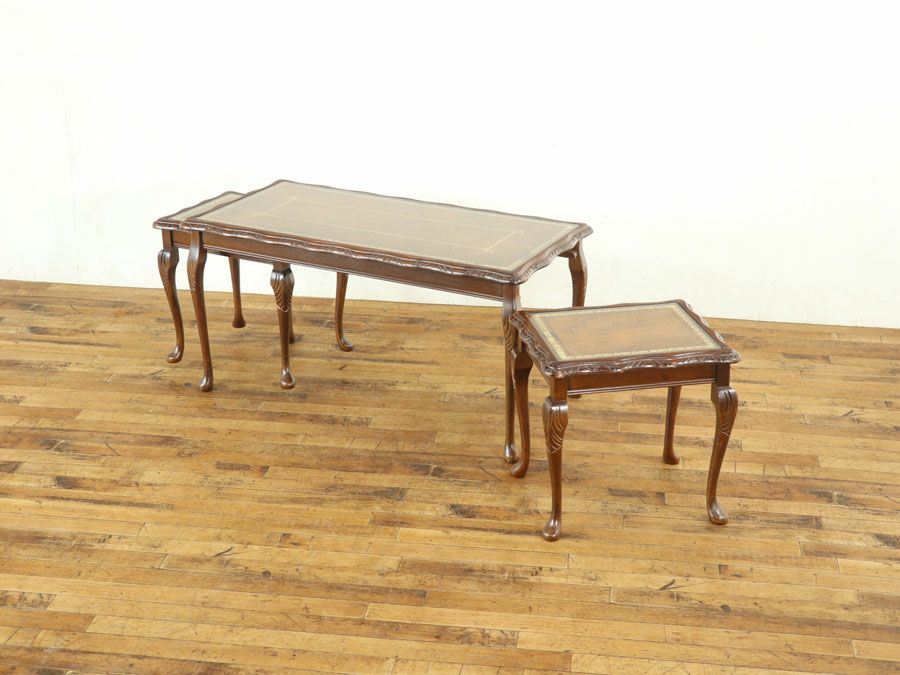 アンティーク家具 ネストテーブル | アンティークフレックス