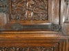 1910年頃　フランス　ゴシックキャビネット