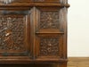 1910年頃　フランス　ゴシックキャビネット