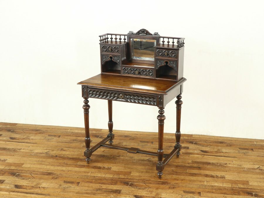 ゴシックデスク　アンティークフレックス