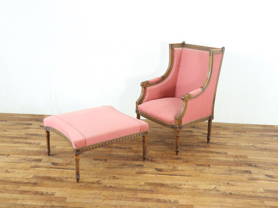 アンティークシェーズロング 　デュシェス ブリゼ