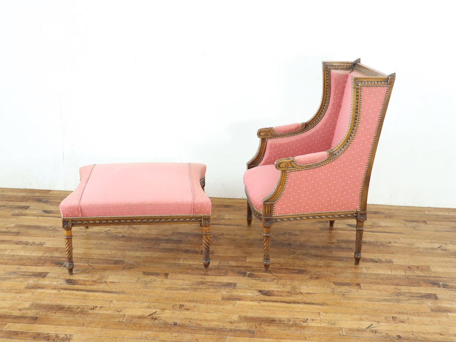 アンティークシェーズロング 　デュシェス ブリゼ