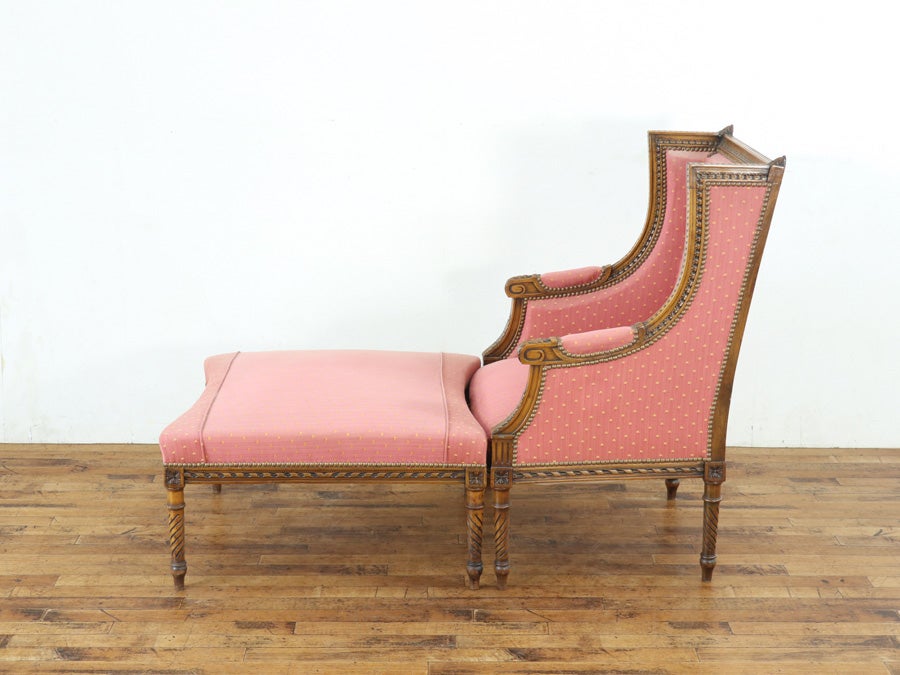 アンティークシェーズロング 　デュシェス ブリゼ