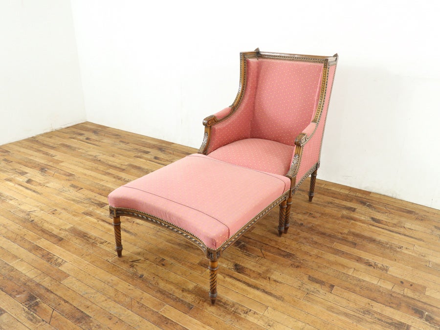 アンティークシェーズロング 　デュシェス ブリゼ